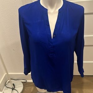 Sandra Long Sleeve Blouse/Tunic Size L